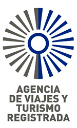 Distintivo oficial de agencia de viajes