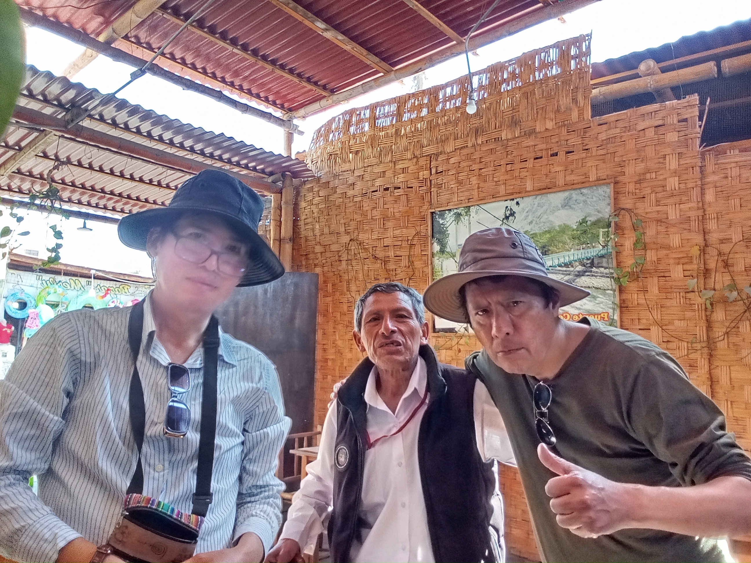 Fonzi, Renzo y Yoahmahk